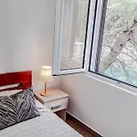 Apartment Seaside Secluded Cove Bratinja Luka, Korcula - 4434