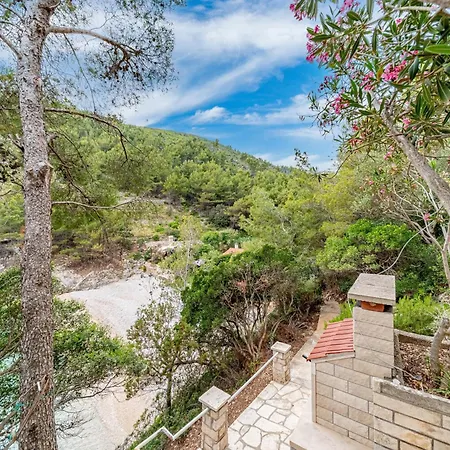 公寓 Seaside Secluded Cove Bratinja Luka, Korcula - 4434 *