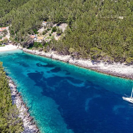 公寓 Seaside Secluded Cove Bratinja Luka, Korcula - 4434