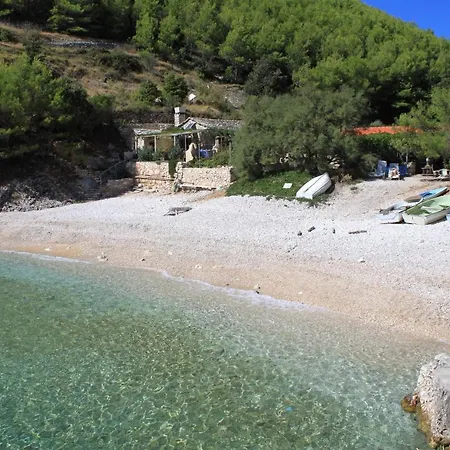 Seaside Secluded Cove Bratinja Luka, Korcula - 4434 Apartment Zrnovo
