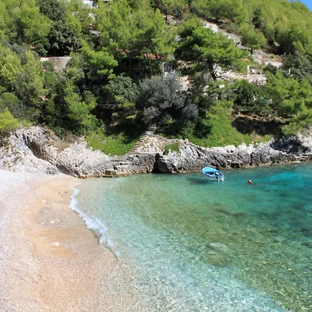 Apartment Seaside Secluded Cove Bratinja Luka, Korcula - 4434
