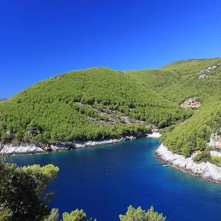 Seaside Secluded Cove Bratinja Luka, Korcula - 4434
