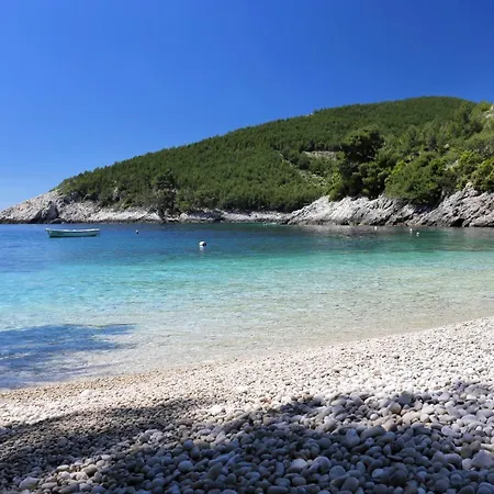 Seaside Secluded Cove Bratinja Luka, Korcula - 4434 Zrnovo