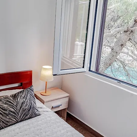 Apartment Seaside Secluded Cove Bratinja Luka, Korcula - 4434