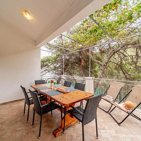 Seaside Secluded Cove Bratinja Luka, Korcula - 4434 Appartement