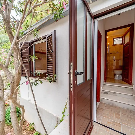 Seaside Secluded Cove Bratinja Luka, Korcula - 4434 Apartment *