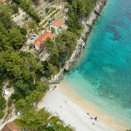 Seaside Secluded Cove Bratinja Luka, Korcula - 4434 Zrnovo