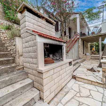 Seaside Secluded Cove Bratinja Luka, Korcula - 4434 * Zrnovo