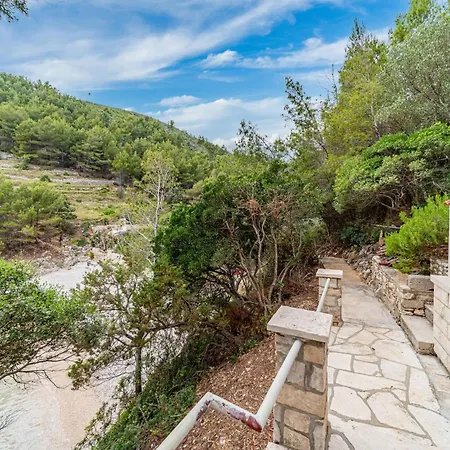 Appartement Seaside Secluded Cove Bratinja Luka, Korcula - 4434 *