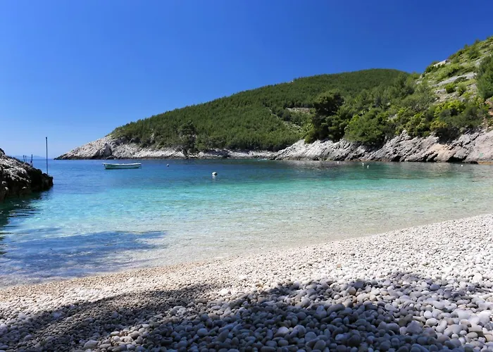 Seaside Secluded Cove Bratinja Luka, Korcula - 4434 Zrnovo