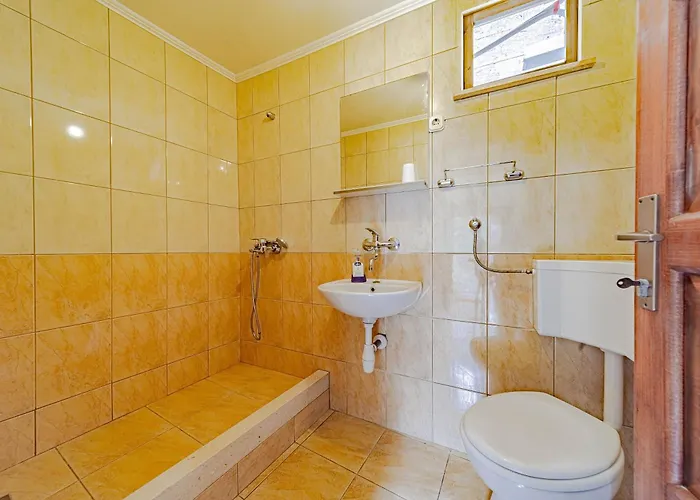 Seaside Secluded Cove Bratinja Luka, Korcula - 4434 Apartamento Zrnovo