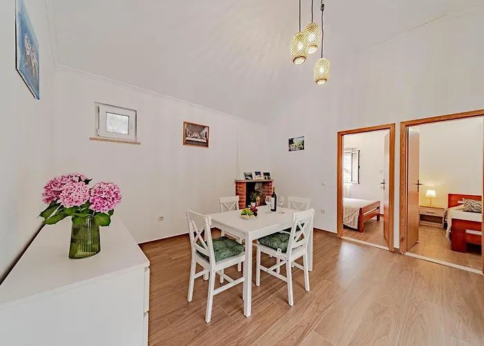 Seaside Secluded Cove Bratinja Luka, Korcula - 4434