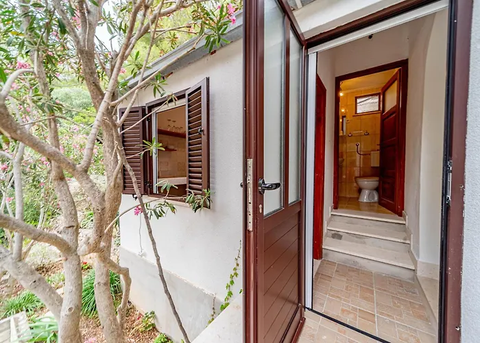 Seaside Secluded Cove Bratinja Luka, Korcula - 4434 Apartamento *