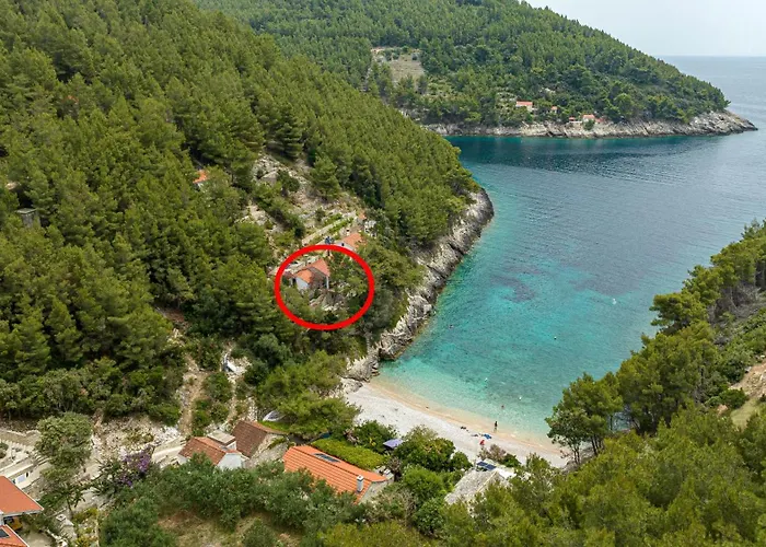 Apartamento Seaside Secluded Cove Bratinja Luka, Korcula - 4434 Zrnovo