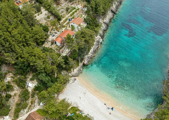 Seaside Secluded Cove Bratinja Luka, Korcula - 4434 Zrnovo