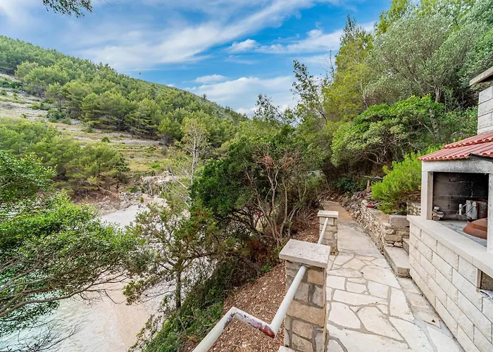 Apartamento Seaside Secluded Cove Bratinja Luka, Korcula - 4434 *